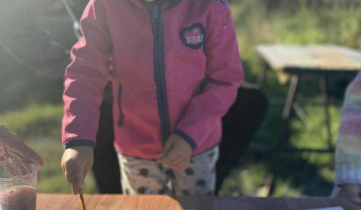 Rozvojový tím v akcii / Práca s deťmi v prirodzenom prostredí - foto