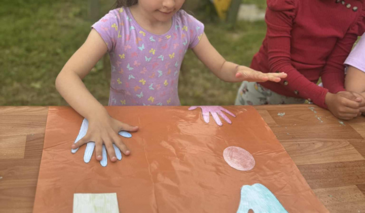 Rozvojový tím v akcii / Práca s deťmi v prirodzenom prostredí - foto