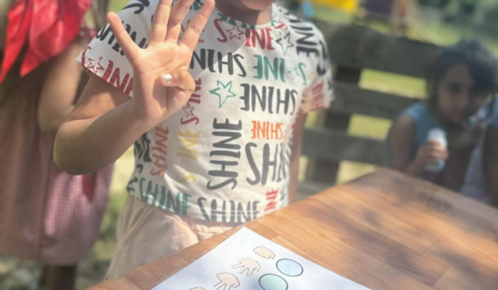 Rozvojový tím v akcii / Práca s deťmi v prirodzenom prostredí - foto