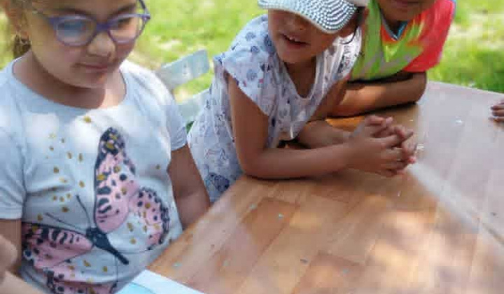 Rozvojový tím v akcii / Práca s deťmi v prirodzenom prostredí - foto