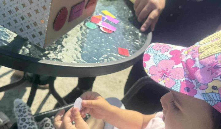 Rozvojový tím v akcii / Práca s deťmi v prirodzenom prostredí - foto