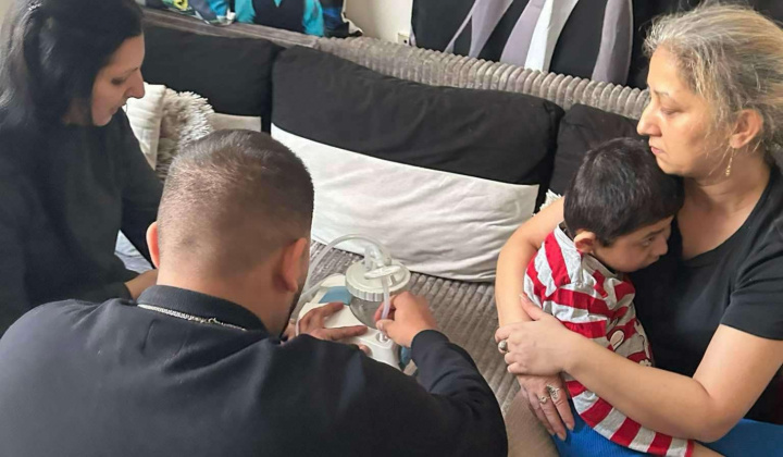 Rozvojový tím v akcii / Intervencia pracovníka pre bývanie - foto