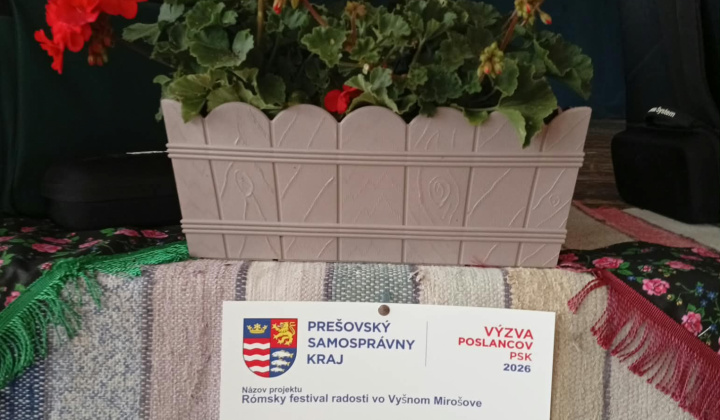 Aktuality / Rómsky festival radosti vo Vyšnom Mirošove - foto