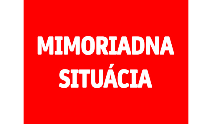 Fotka pre článok Mimoriadna situácia - Výskyt medveďa hnedého