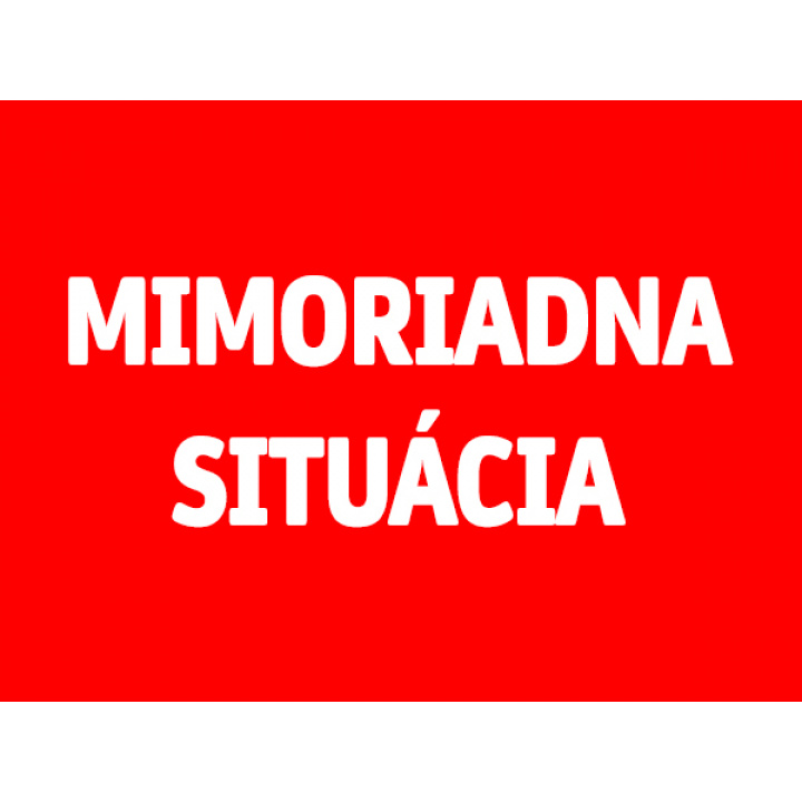 Menšia fotka pre článok Mimoriadna situácia - Výskyt medveďa hnedého