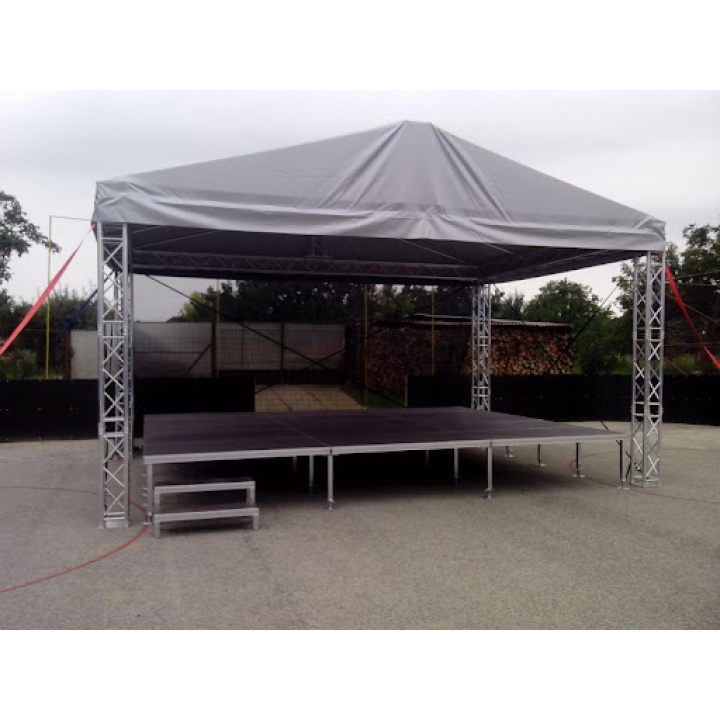 Menšia fotka pre článok Nákup mobilného pódia a lavičiek - SCHVÁLENÉ