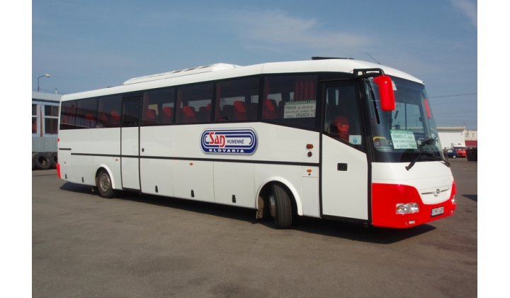 Fotka pre článok Predplatné lístky v regionálnej autobusovej doprave