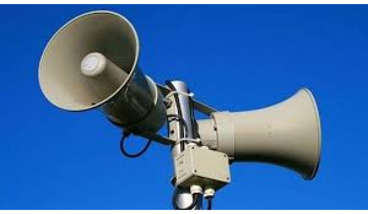 Fotka pre článok Skúška sirén - piatok 12. 12. 2025