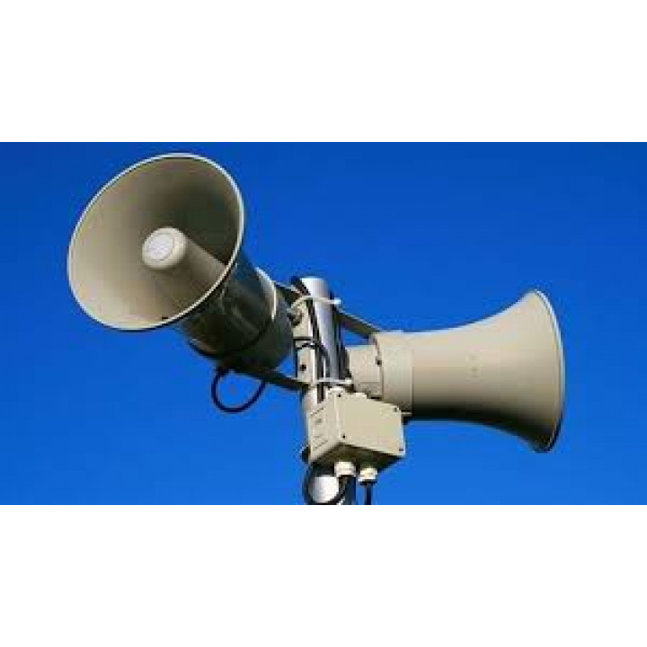 Menšia fotka pre článok Skúška sirén - piatok 12. 12. 2025