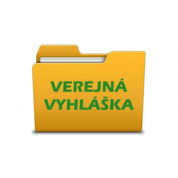 Menšia fotka pre článok Verejná vyhláška - stavebné povolenie